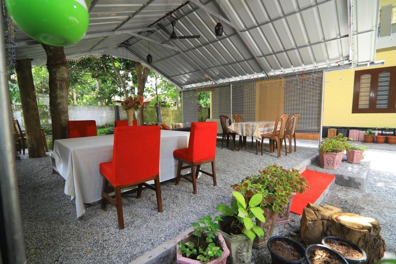 Hotel Cloud Nine Inside Varkala Exterior foto